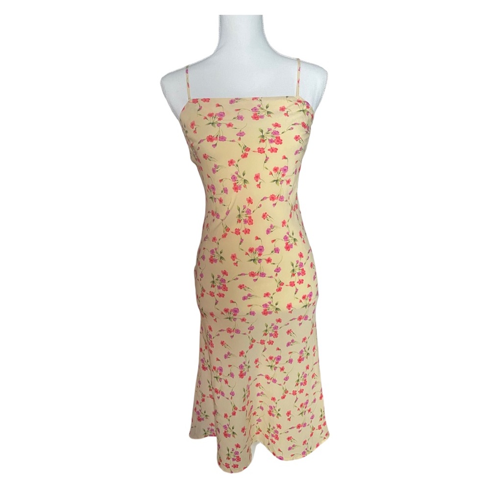 Floral summer dress